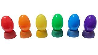 어린이 영어공부! 에그 균형잡기 놀이하며 영어단어 배워요~♥ Egg of a balancing act together playing and learned English words.