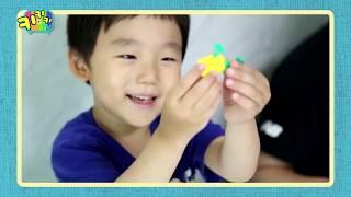 키키키TV 95회 | 물에 뜨는 천사실리콘으로 바닷속 친구들 만들기_서이도이TV