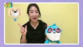 키키키TV 310회 | 중국어로 놀자! 미세먼지/점토놀이 / 엄마표중국어이슬쌤