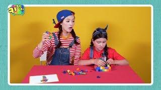 키키키TV 132회 | 로켓 공중폭파! 허무한 지혜언니 살려줘요 | 지혜랑 고고