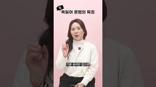 독일어 문법 3개월 만에 완성하기 #독일어공부 #독일어독학