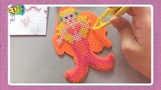 키키키TV 59회 | 3D 펄러비즈 인어공주 만들기! Under the Sea 연주도 함께!_쌔미TV