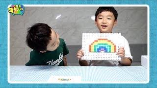 키키키TV 50회 | 말랑말랑한 픽셀블록으로 즐거운 한글 놀이_서이도이TV