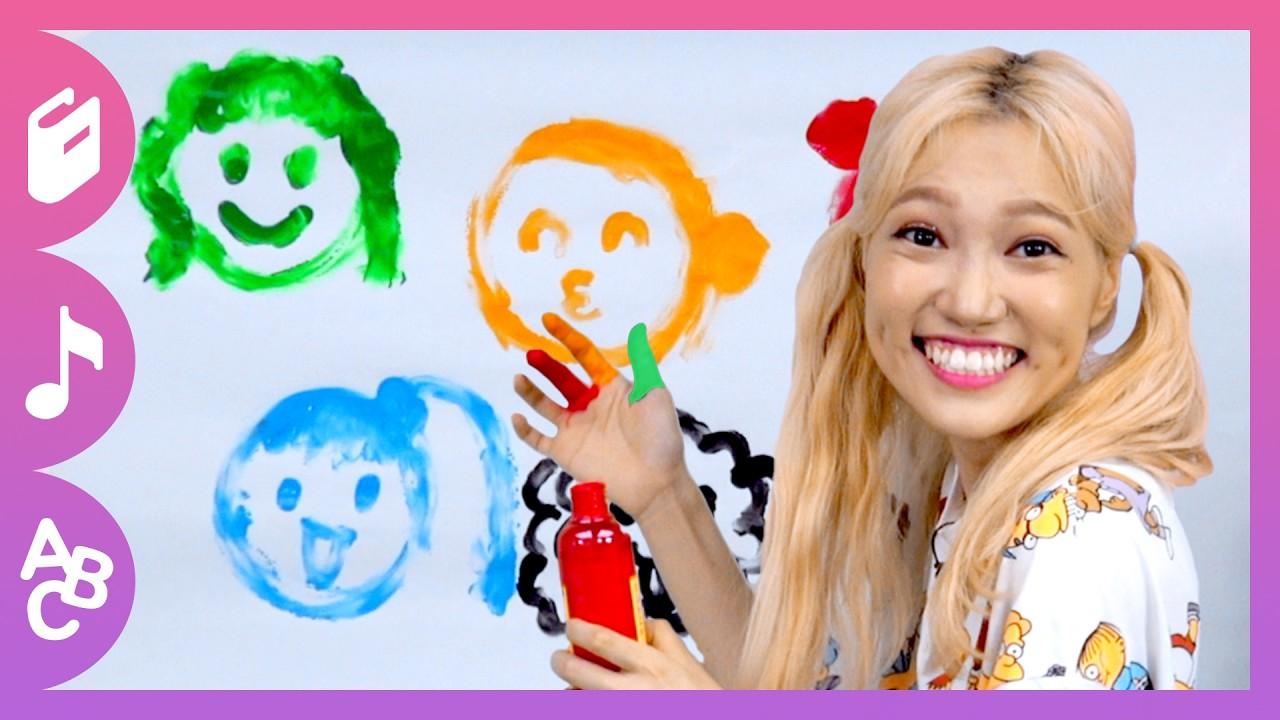 Finger Family Story (Short) 손가락 가족 그림 그려요!ㅣ어린이 영어 동요