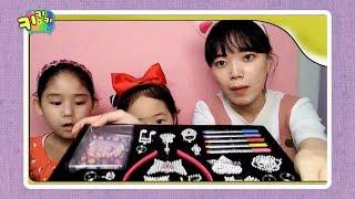키키키TV 57회 | 천사다이아 쥬쥬 악세사리세트로 공주님이 되어보자!_헬로우바니