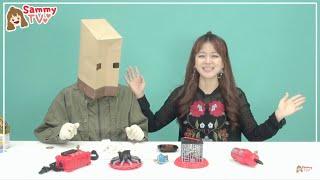 스파이코드 폭탄해제 로 놀이맨을 구해요!! (어린이 보드게임/ 초등학생 보드게임) - 쌔미TV