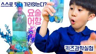 [호기심 실험]부침자 어항?그게 뭐야? 신기한 과학실험놀이_How to Craft a kids Science Experiment