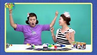 키키키TV 143회 | 자석으로 착착! 붙는 매직큐브로 만들기 대결 / 알람TV