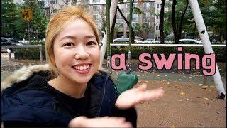 [육아영어]우리 아이, 놀이터에서 영어로 놀아주기 (feat. 그네)