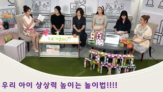 우리 아이 상상력 키워주는 놀이법 (feat 다나플레이 트위피 블록)