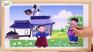 종이인형극 전래동화 - 흥부와놀부 이야기(2) (한국어) / ICanTV(아이캔티비)